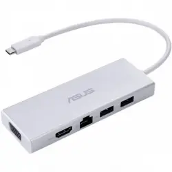 Asus OS200 Dongle USB-C HDMI/VGA/USB 3.2/RJ-45