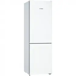 Bosch Serie 4 KGN366WCF Frigorífico Combi C Blanco
