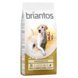 Briantos 14 kg pienso para perros ¡con gran descuento! - Adult Maxi