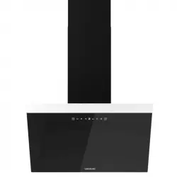 Cecotec Bolero Flux DT 606500 Glass Black A Campana Decorativa 60cm A Cristal Negro