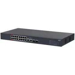 Dahua Technology DH-CS4218-16ET-190 Switch Gestionado L2 Gigabit 16 Puertos + 2 SFP PoE