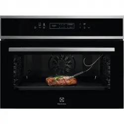 Electrolux EVE8P21X Horno Pirolítico 43L Negro/ Acero Inoxidable