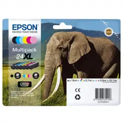 Epson T2438 Multipack Cartuchos de Tinta Colores XL