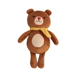 Fofos Peluche osito blandito para perros - 15 cm x 6 cm x 24 cm
