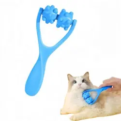 FurryFusion Cepillo de masaje para perros y gatos - Artículo 1