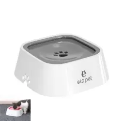 FurryFusion Fuente de agua flotante para mascotas - Fuente de agua 25053003