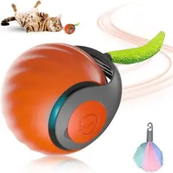 FurryFusion Pelota eléctrica para gatos - Artículo 1
