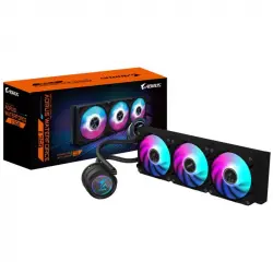 Gigabyte AORUS WATERFORCE II 360 RGB Kit Refrigeración Líquida 360mm Negro