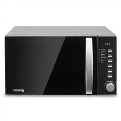 HKoenig VIO2 Microondas 20L 700W Inox/Negro