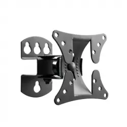 Holmios Soporte de Pared Giratorio/Inclinable para TV 13"-27" VESA 100x100 Máx. 30Kg