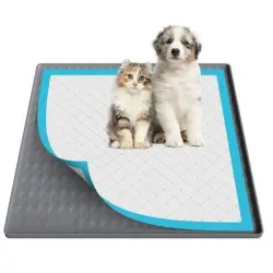 IntiMeg Alfombrilla de entrenamiento de silicona para perros y gatos - 60*60 cm