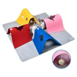 IntiMeg  de fieltro para gatos - Una pieza