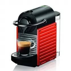 Krups Nespresso Pixie Cafetera de Cápsulas Roja