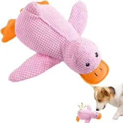 MCBOSON  de peluche de pato rosa - 1 artículo