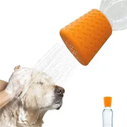 MCBOSON Ducha de silicona para mascotas - 1 Atascado