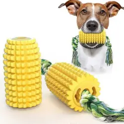 MCBOSON s masticables para perros, limpieza dental con maíz -