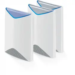 Netgear Orbi Pro AC3000 Sistema WiFi Mesh Tribanda Router + 2 Repetidores
