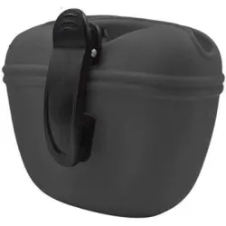 Pawffee Bolsa para premios para perros – modelo portátil con clip y cierre - 1 pieza