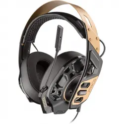 Poly RIG 500 PRO Auriculares Gaming Dorados