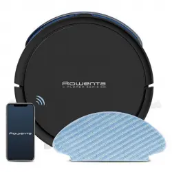 Rowenta X-Plorer Serie 50 Robot Aspirador Negro