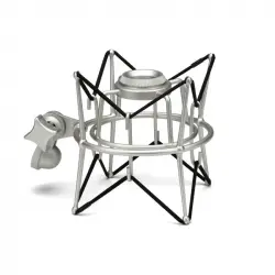 Samson SP01 Soporte para Micrófono Profesional Plata
