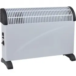 Svan SCEV2000H Convector Eléctrico Bajo Consumo 2000W Blanco/Negro