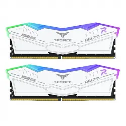 Team Group Delta White RGB DDR5 6400MHz 32GB 2x16GB CL40