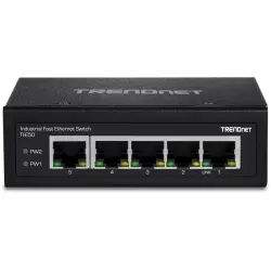 Trendnet TI-E50 Switch No administrado Fast Ethernet 5 Puertos Negro