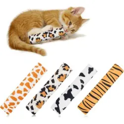 UAMLY Almohada de hierba gatera, juguetes interactivos para gatos - 4 piezas