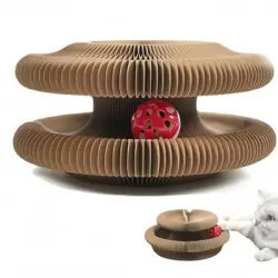 UAMLY rascador para gatos con forma de órgano mágico - Una pieza