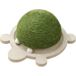 UAMLY Rascador para gatos con forma de tortuga - Artículo 1