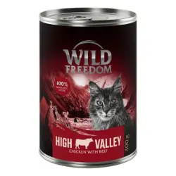 Wild Freedom Adult 6 x 400 g - Farmlands - Vacuno y pollo