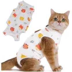 ZooVenture Traje de convalecencia para perros y gatos - METRO