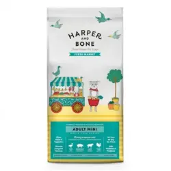 10 kg Harper & Bone Fresh Market Pienso Carne Adult Mini para perros