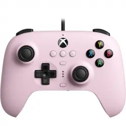 8Bitdo Ultimate Rosa Mando de Juego con Cable para Xbox Series/PC