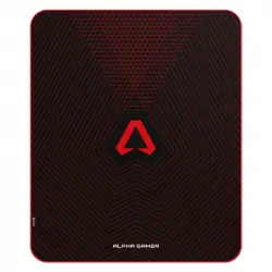 Alpha Gamer Kadran Grid Alfombrilla para Silla Gaming Rojo