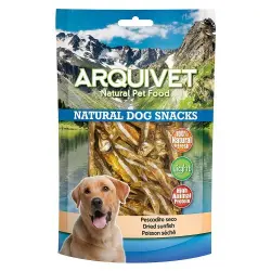 Arquivet Snack Natural para Perros de Pescadito Seco 110 GR