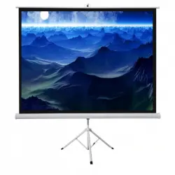 Celexon Basic Line Pantalla con Trípode 122" 220x220cm