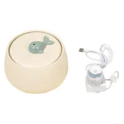 Fuente TIAKI Ballena de cerámica - 1,3 litros