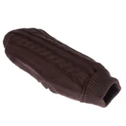 Jersey zooplus Basics, marrón para perros - aprox. 50 cm de longitud de la espalda