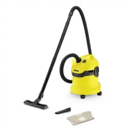 Karcher WD 2 WetDry Aspirador Seco y Húmedo 1000W