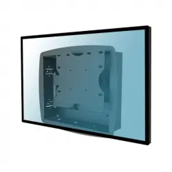 Kimex Soporte de Pared Empotrado para TV 21"-46" VESA 200x200 Máx. 36Kg