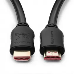 MicroConnect Cable HDMI 2.1 8K 120Hz 48Gb/s Negro 0.5m