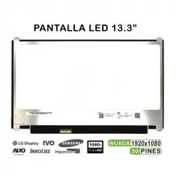 Pantalla Led De 13.3" Para Portátil N133hce-eaa Rev.c2 30 Pines Fhd