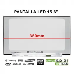 Pantalla Led De 15.6" Para Portátil N156hce-en1 N156hga-ea3 Rev.c3 Fhd