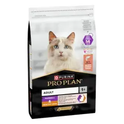 PURINA PRO PLAN Hairball Care salmón - 10 kg