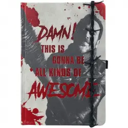 Pyramid Cuaderno A5 Negan&Lucille The Walking Dead Tapa Dura
