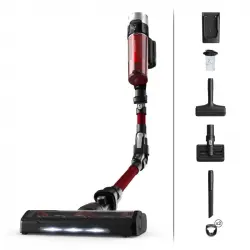 Rowenta RH2079 X-Force Flex 9.60 Aspiradora Escoba a Batería 18V Negro/Rojo