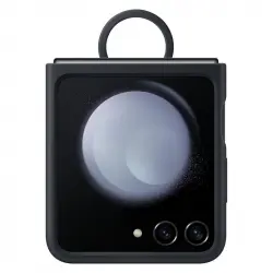 Samsung Funda de Silicona con Anillo Indigo para Galazy Z Flip5