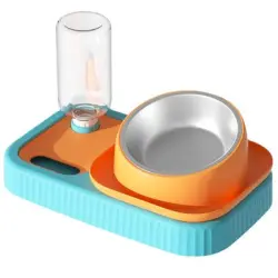 UAMLY Juego de comederos y bebederos para gatos - 1 pieza